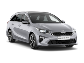Kia Ceed SW Новый Цвет: Sparkling Silver